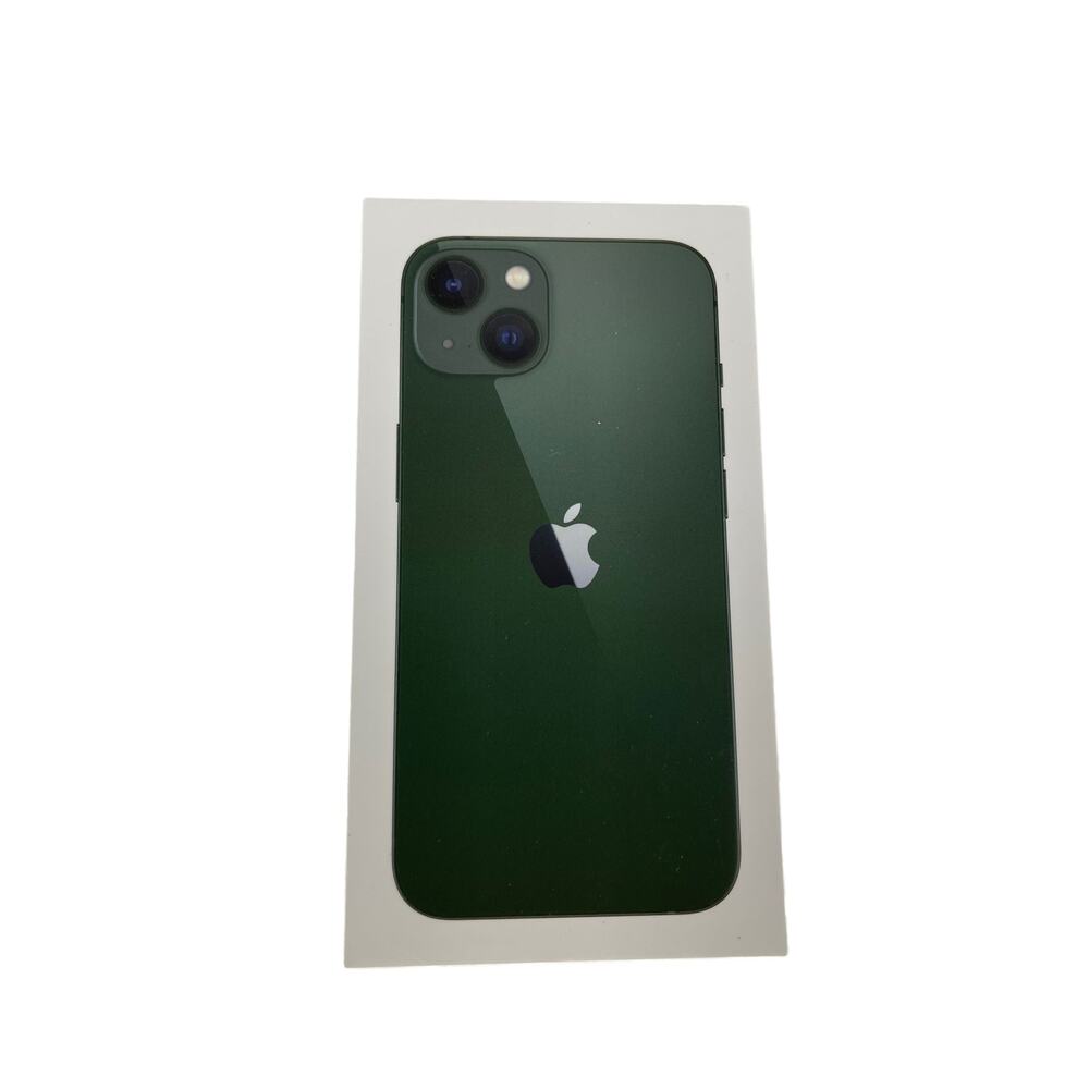 Apple iPhone 13 Green Empty Case